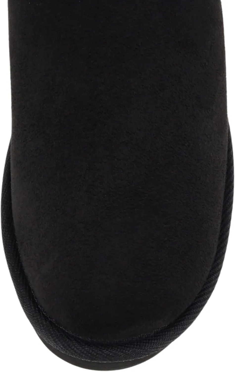 Soda “Medal” ~ Women Round Toe Belt Strap Sweater Shaft Lug Sole Low Flatform Sherpa-lined Mid-Calf Boot