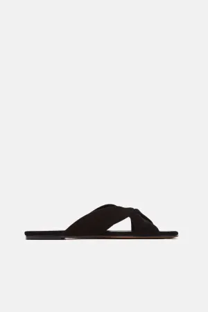 Soft X-Slide Sandal - Nero
