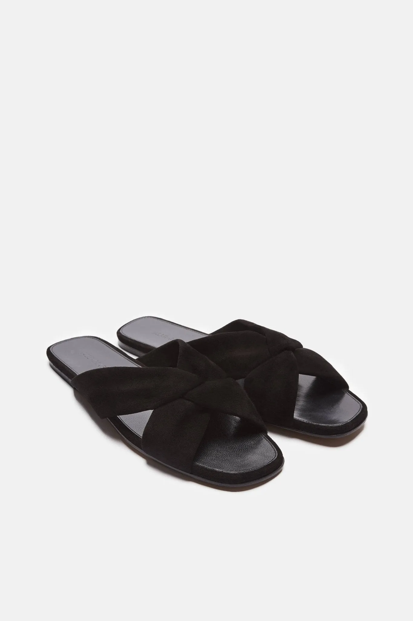 Soft X-Slide Sandal - Nero