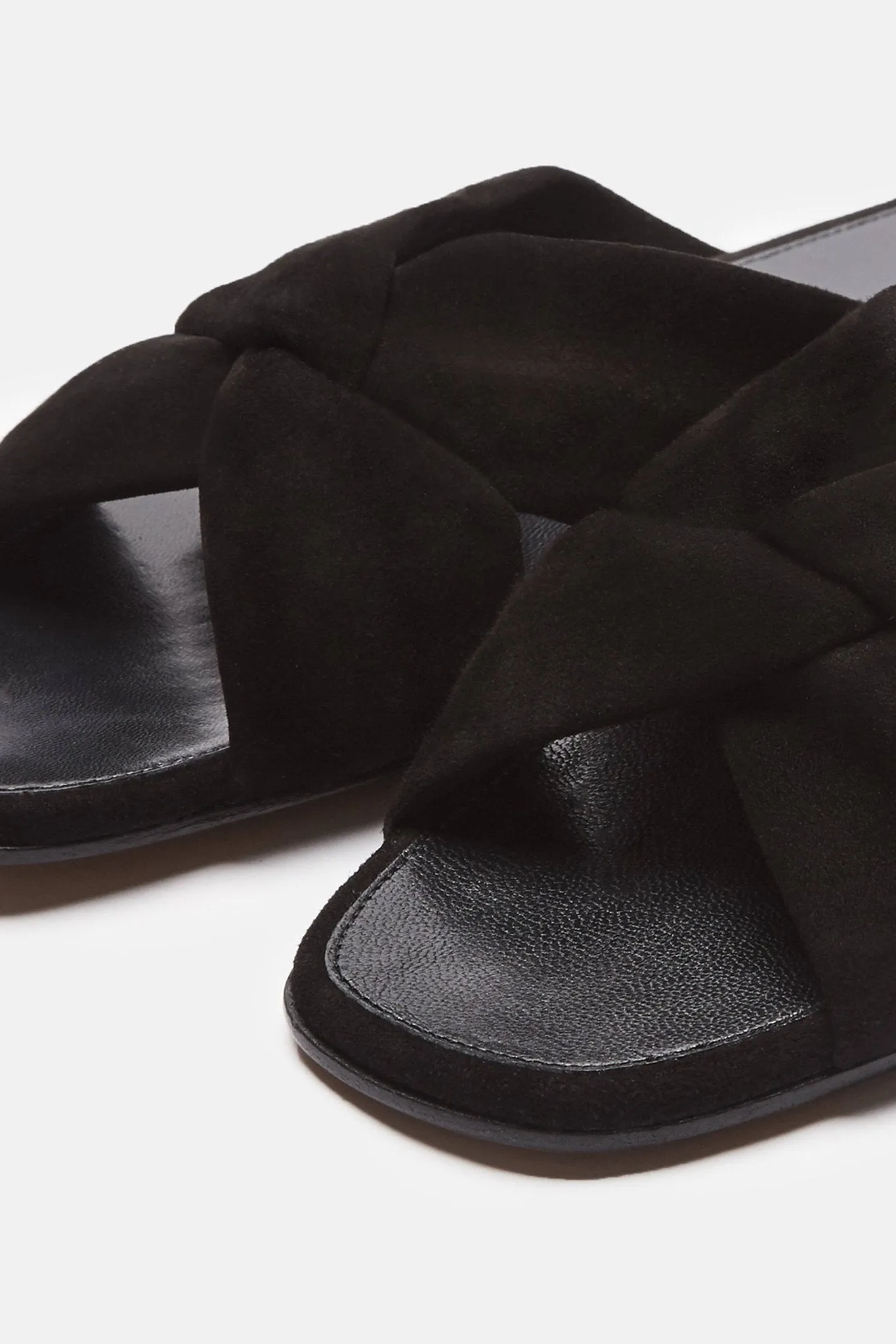 Soft X-Slide Sandal - Nero