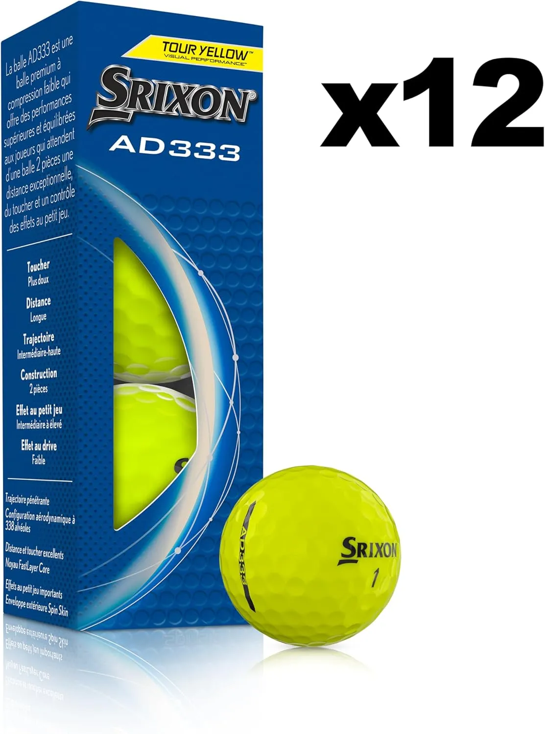 Srixon Ad333 11