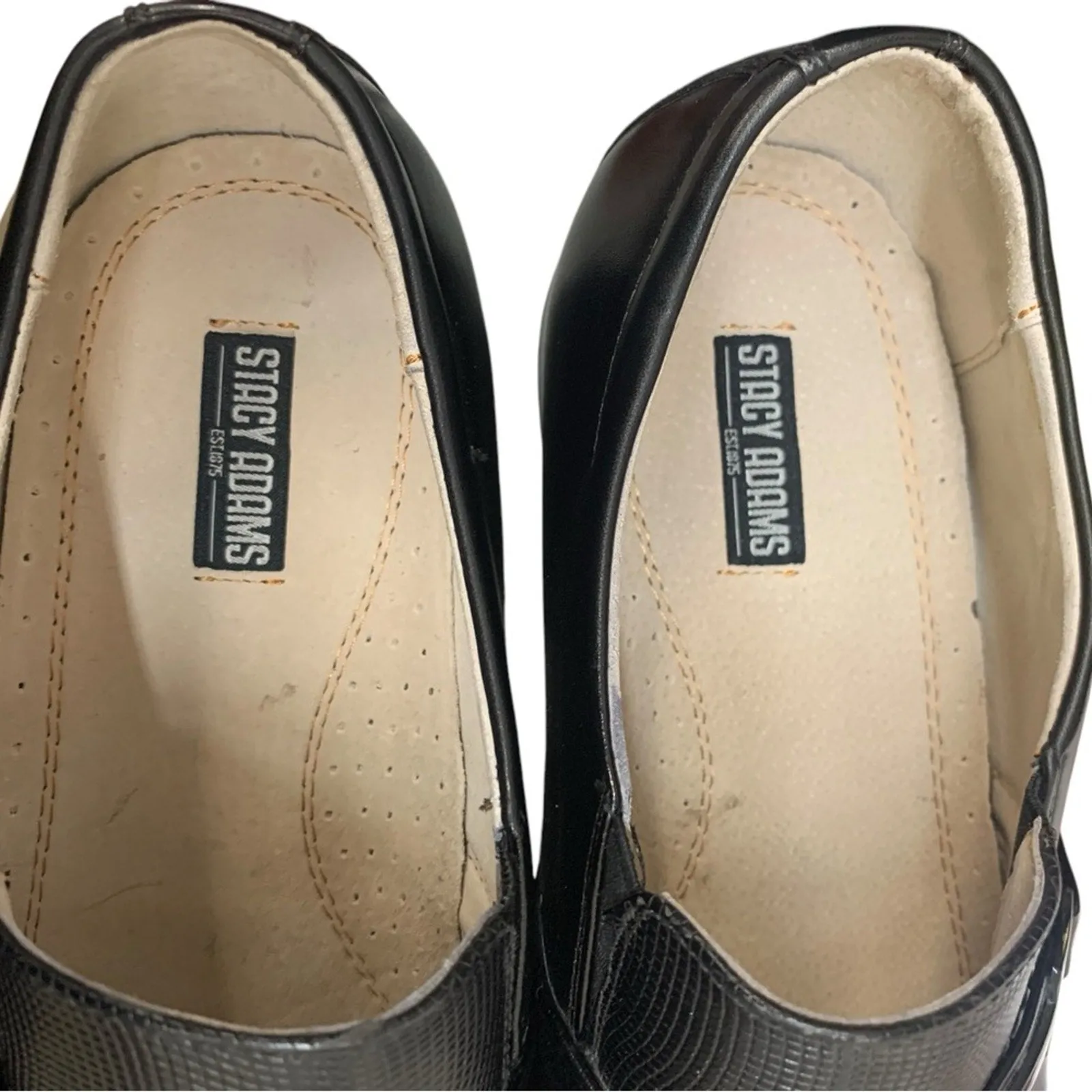 Stacy Adams BEAU Moc Toe Loafer sz 13