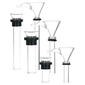 Stem & Slide Set For Soft Glass Pipes