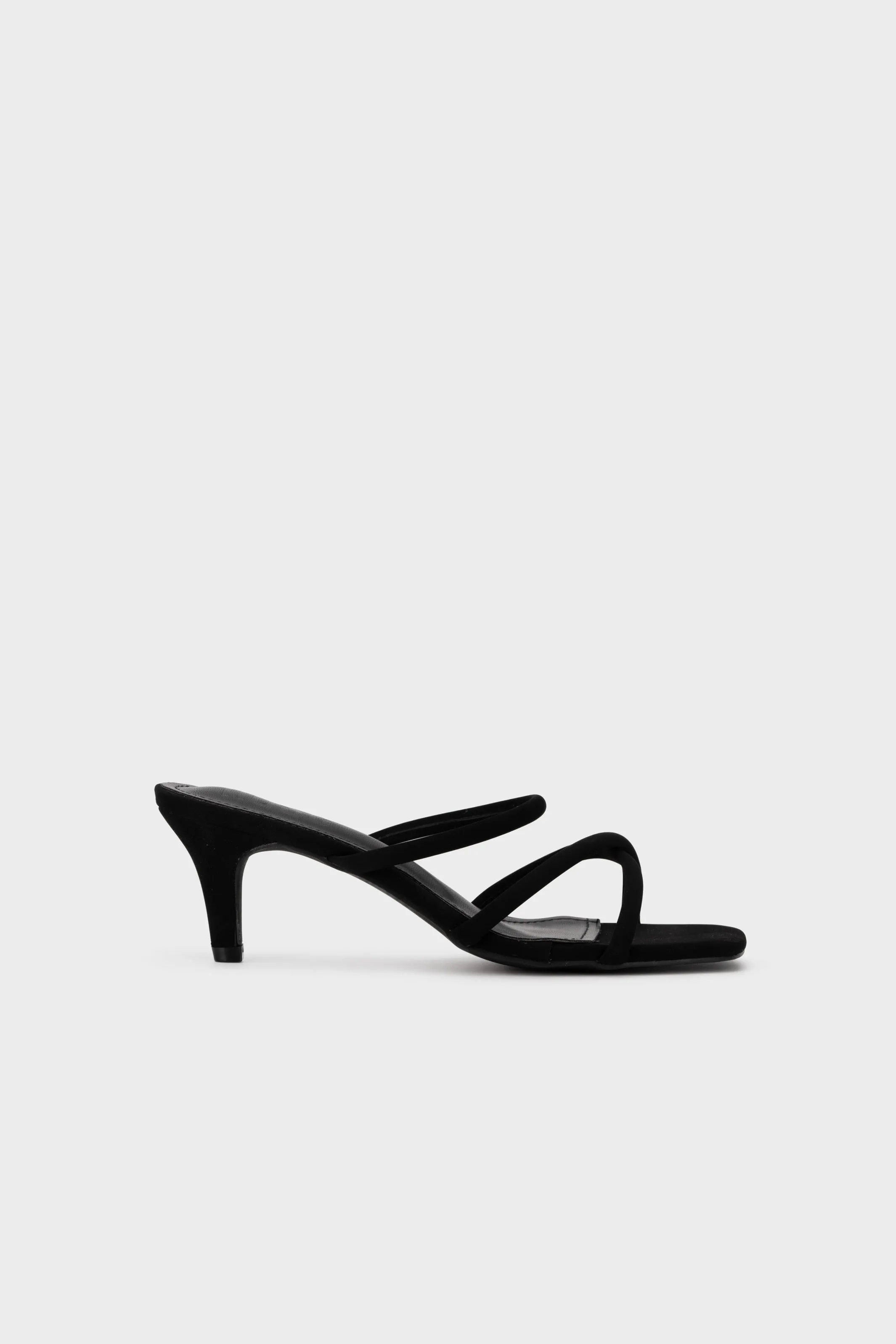 STRAPPY HEEL SLIDE