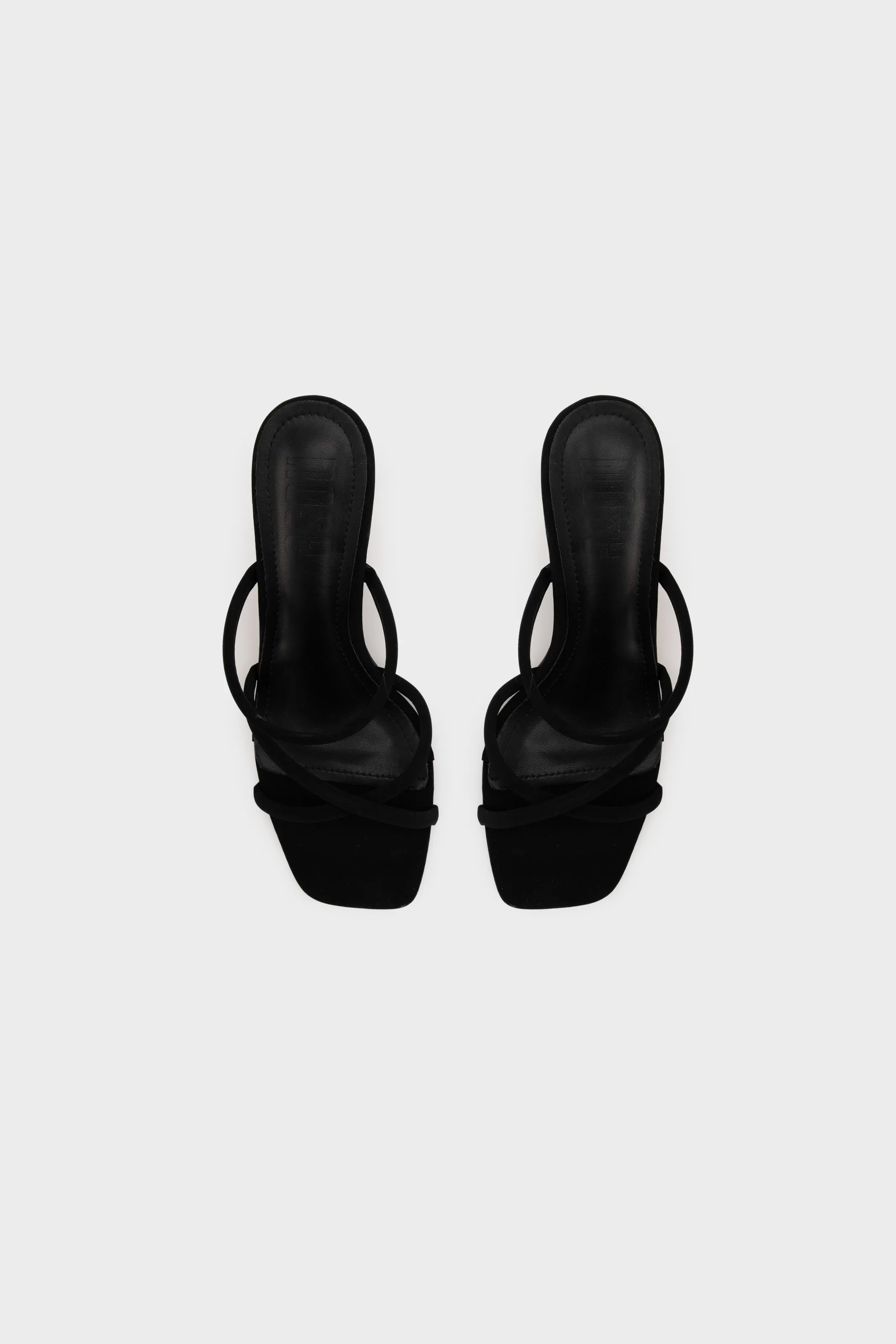 STRAPPY HEEL SLIDE