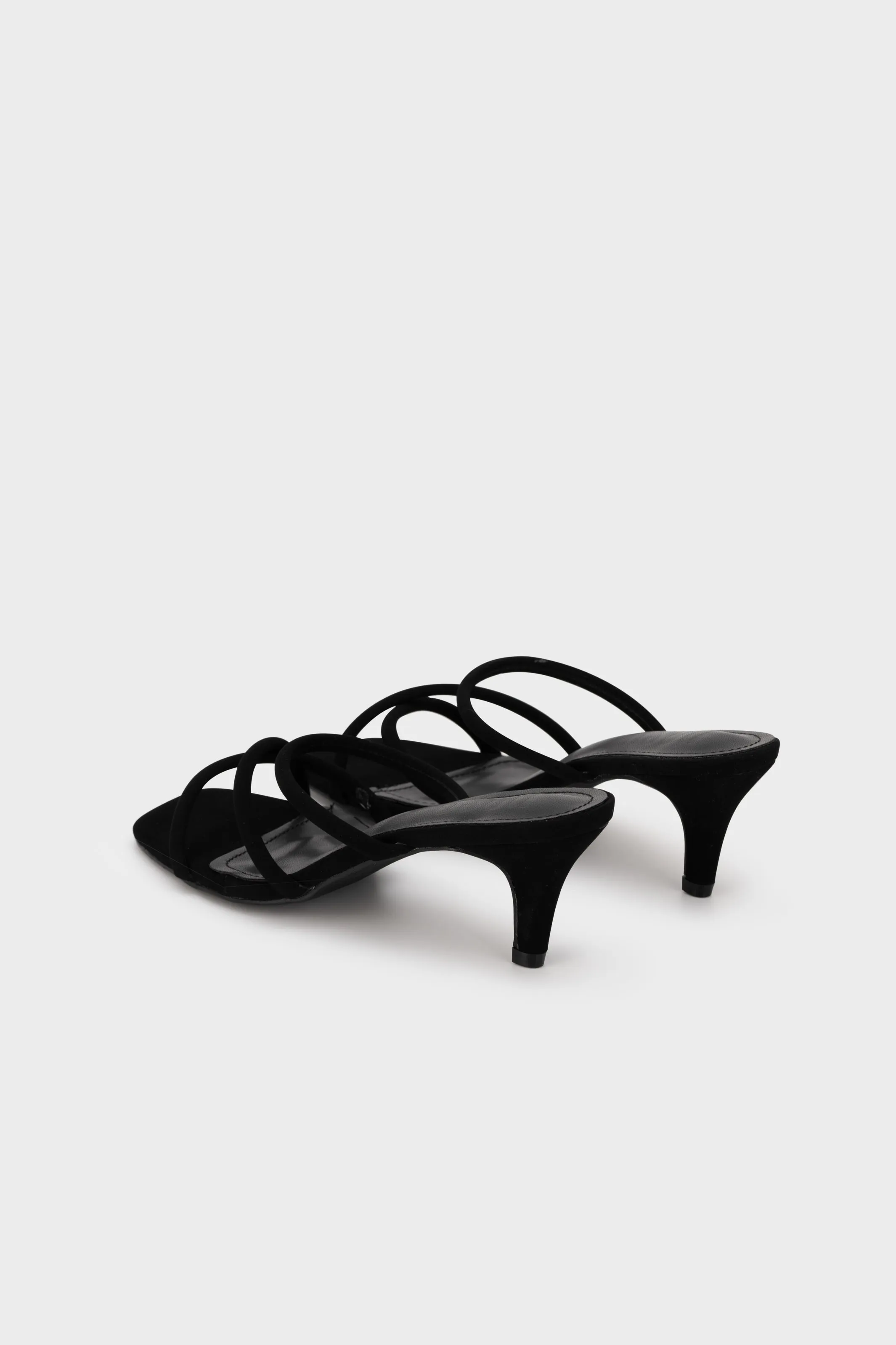 STRAPPY HEEL SLIDE