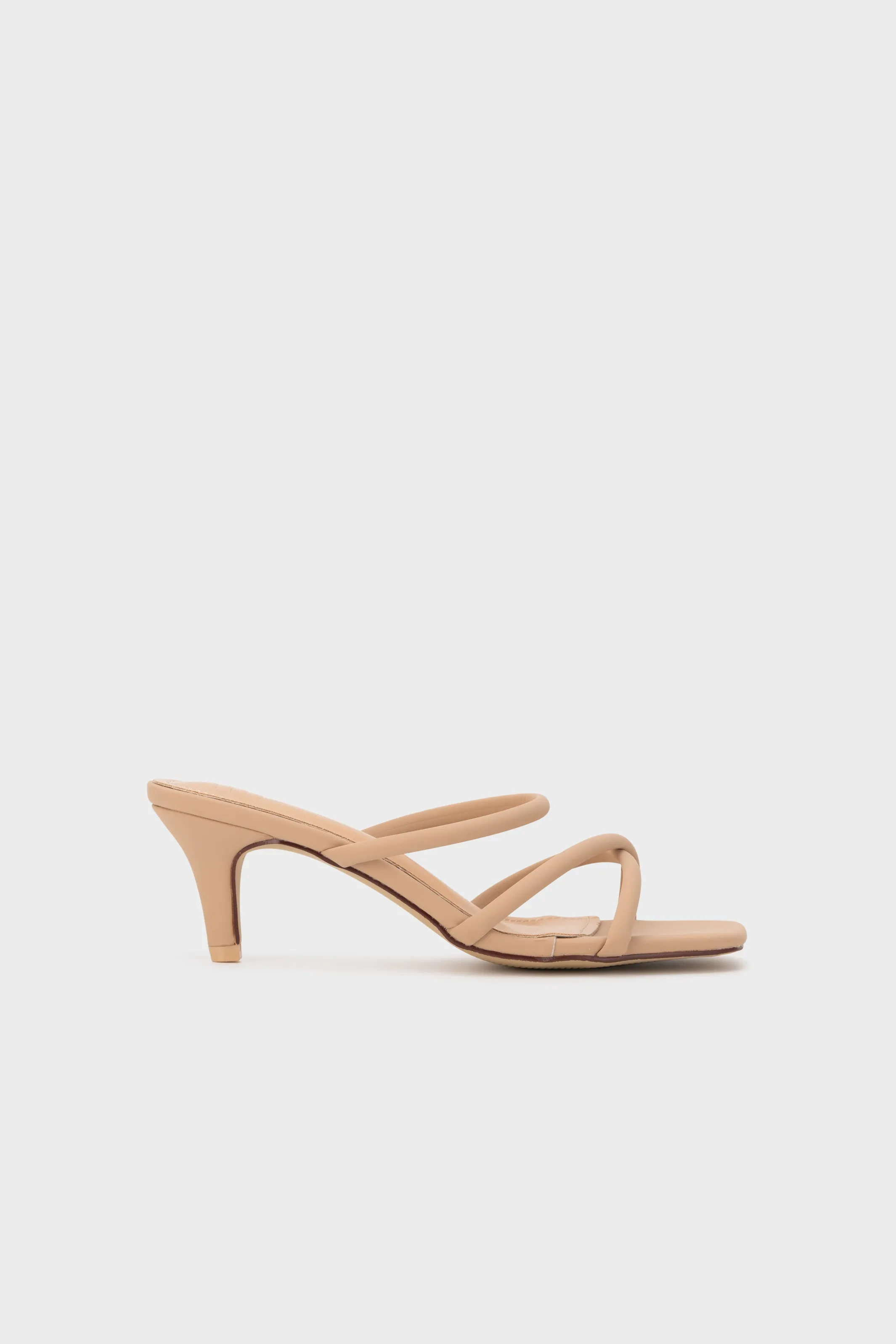 STRAPPY HEEL SLIDE