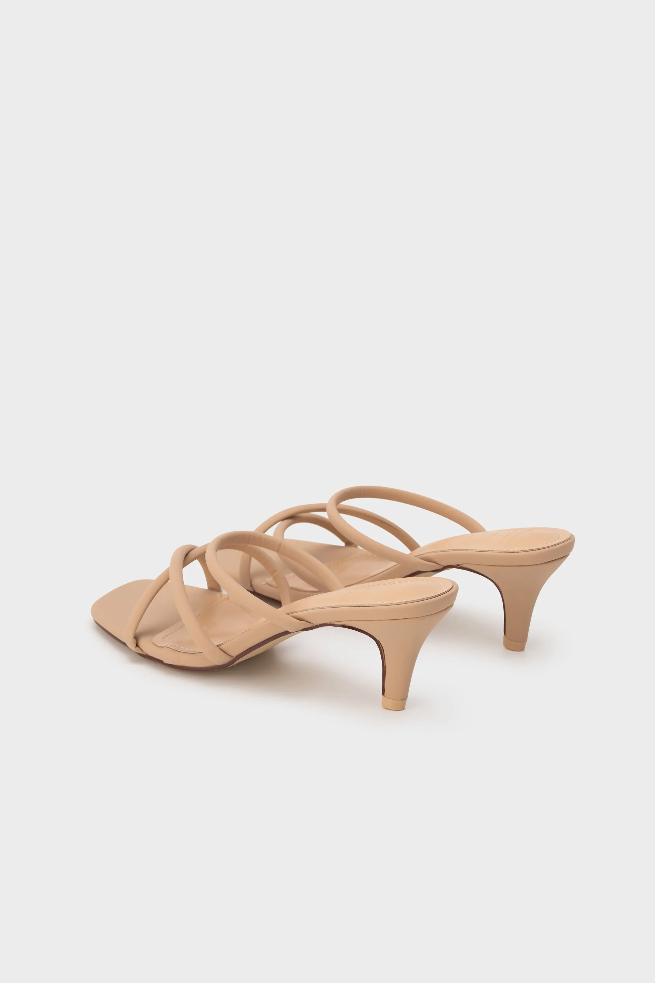 STRAPPY HEEL SLIDE