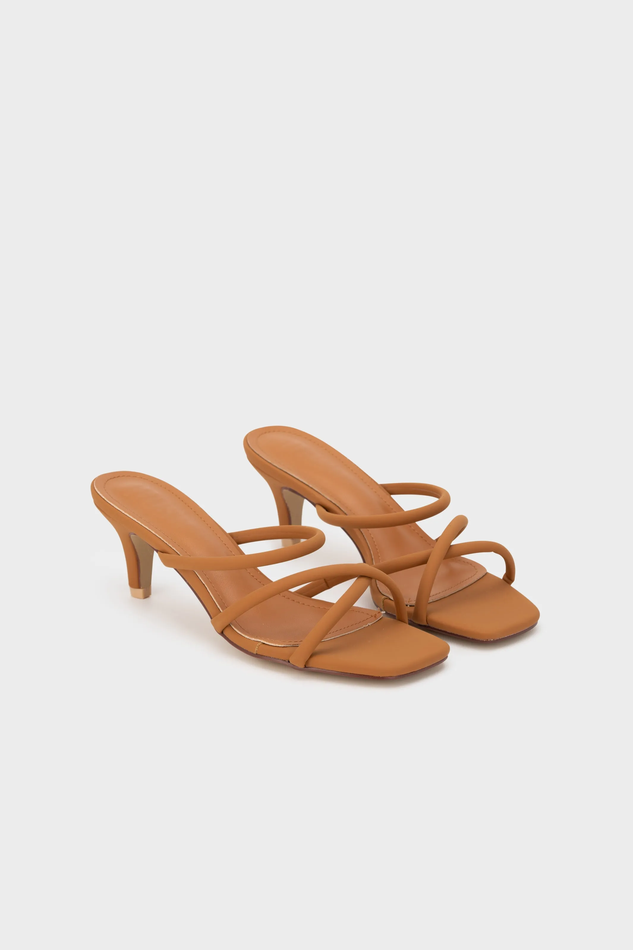 STRAPPY HEEL SLIDE