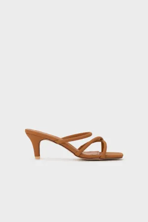 STRAPPY HEEL SLIDE
