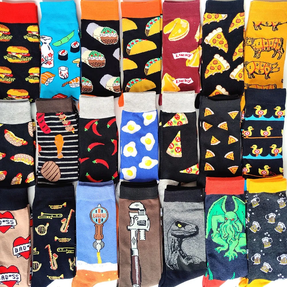 'Strong Beer' Crew Socks