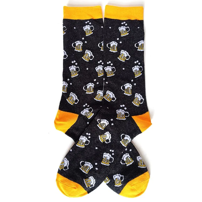 'Strong Beer' Crew Socks