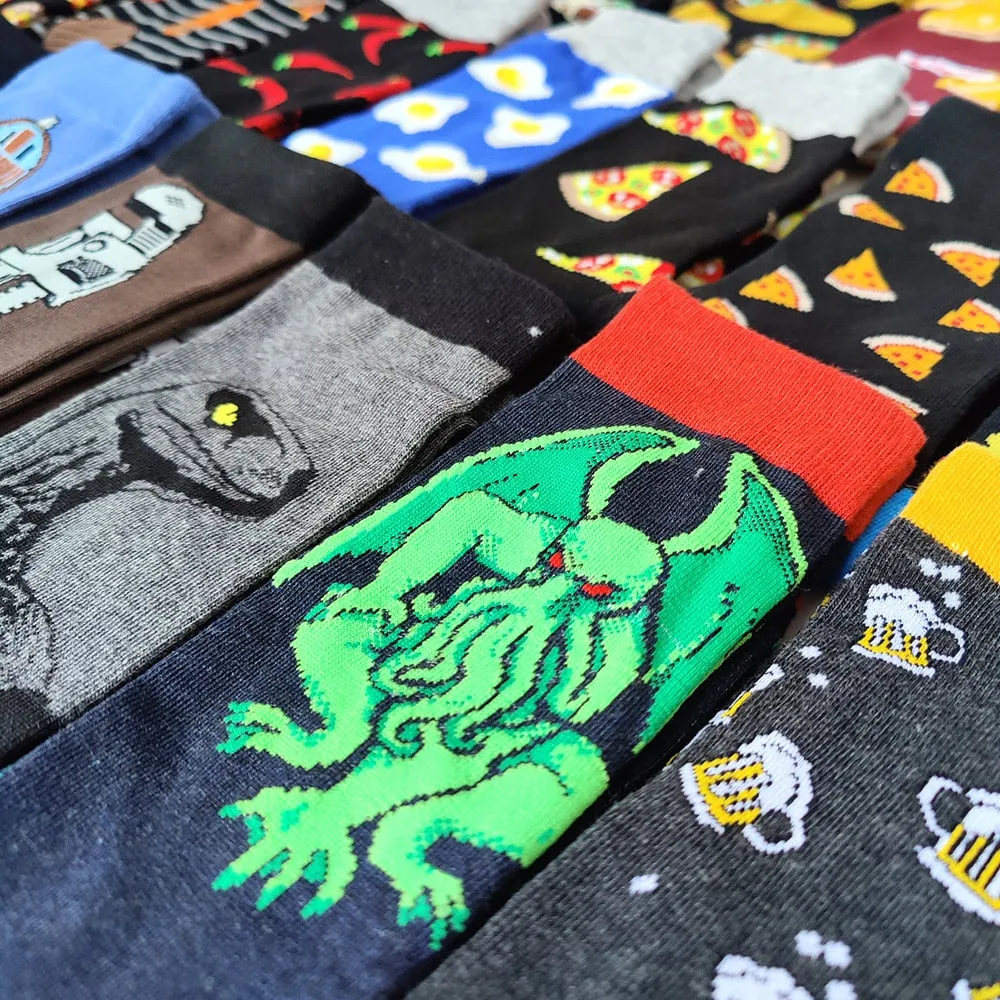 'Strong Beer' Crew Socks