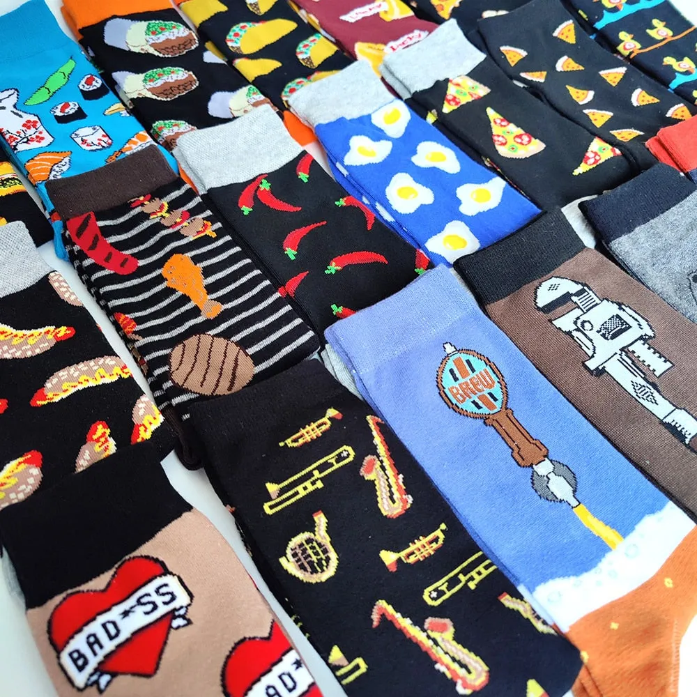 'Strong Beer' Crew Socks