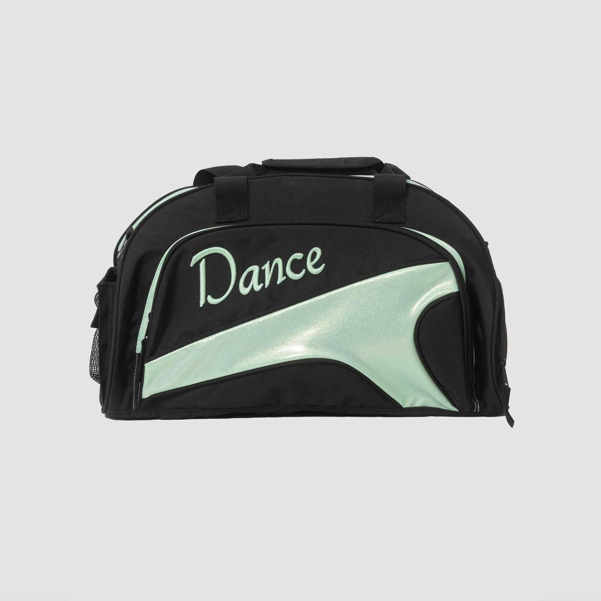 Studio 7 NEW Eco-Friendly Junior Duffel Bag - Black   Cool Mint