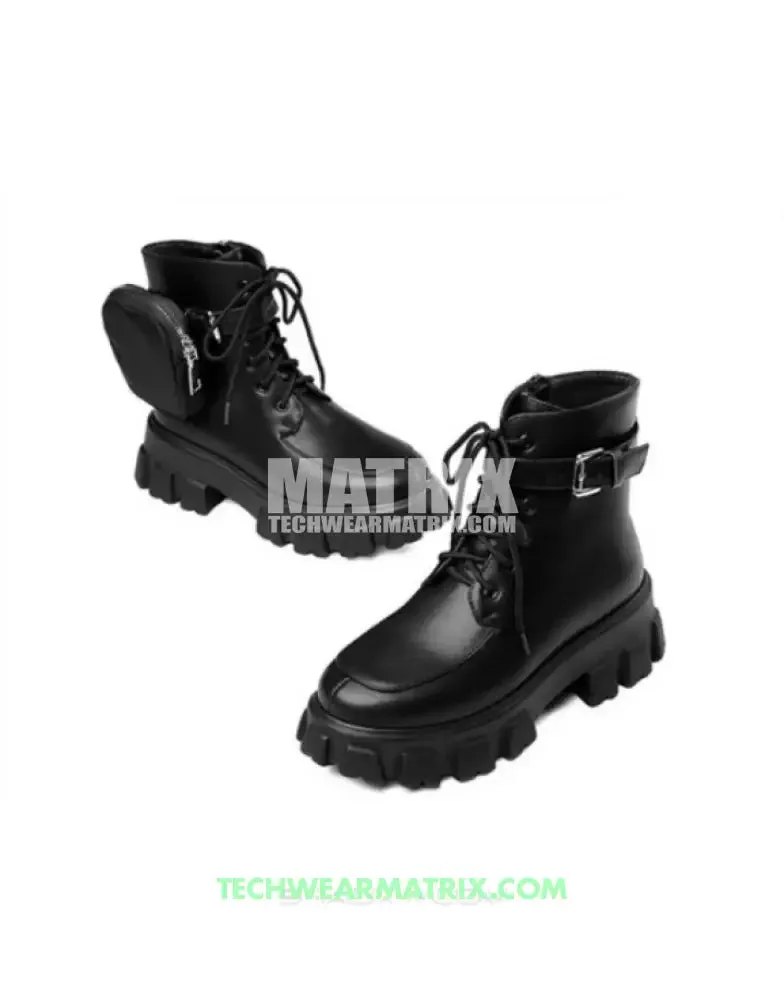 Stylish Boots with Pockets for