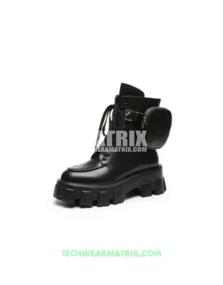 Stylish Boots with Pockets for