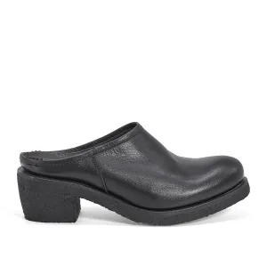 TEXAS 50 - Leather clog