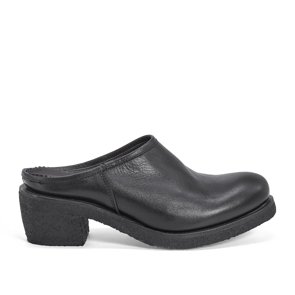 TEXAS 50 - Leather clog