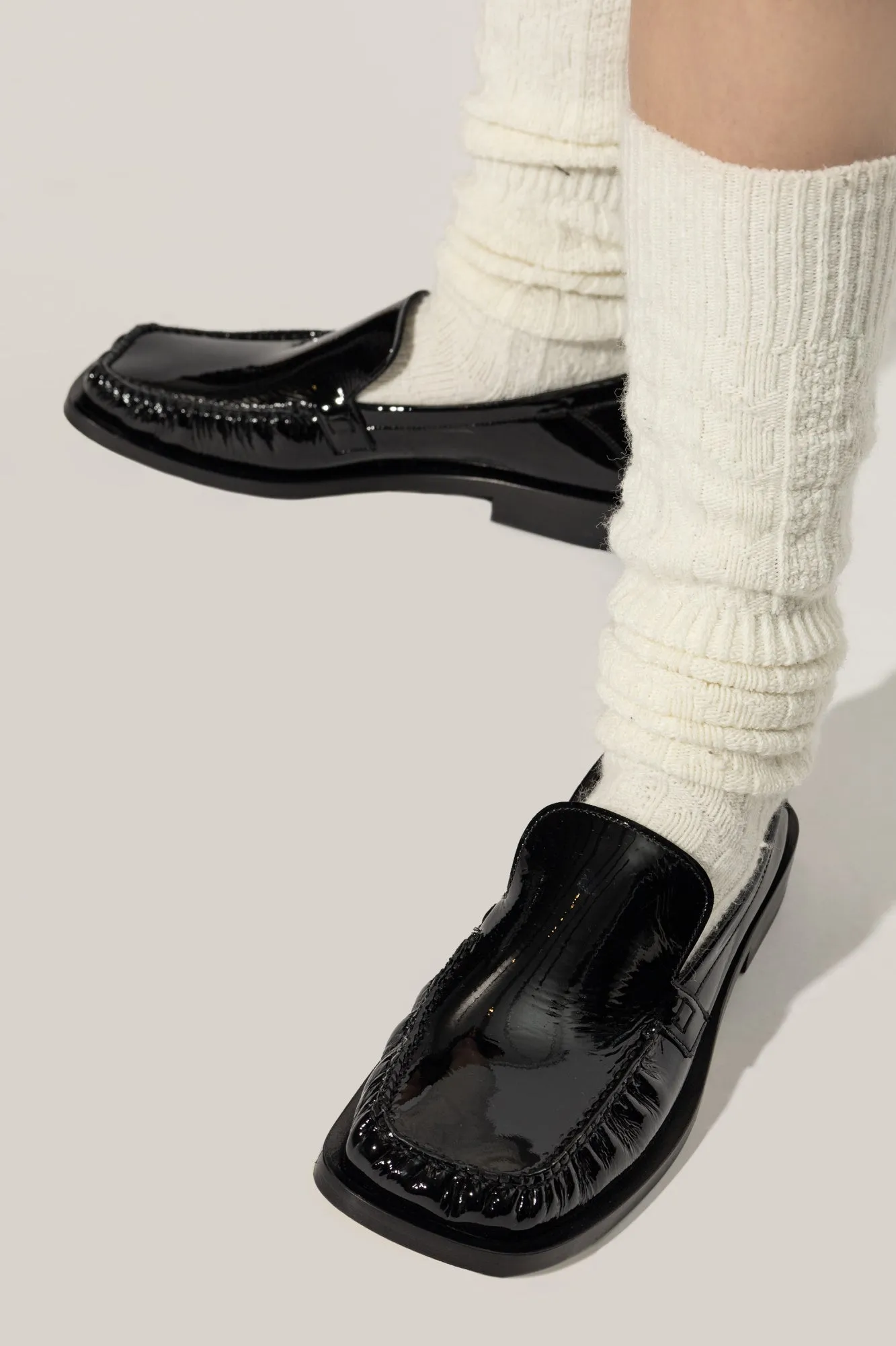 The Attico Leather Boots Charles