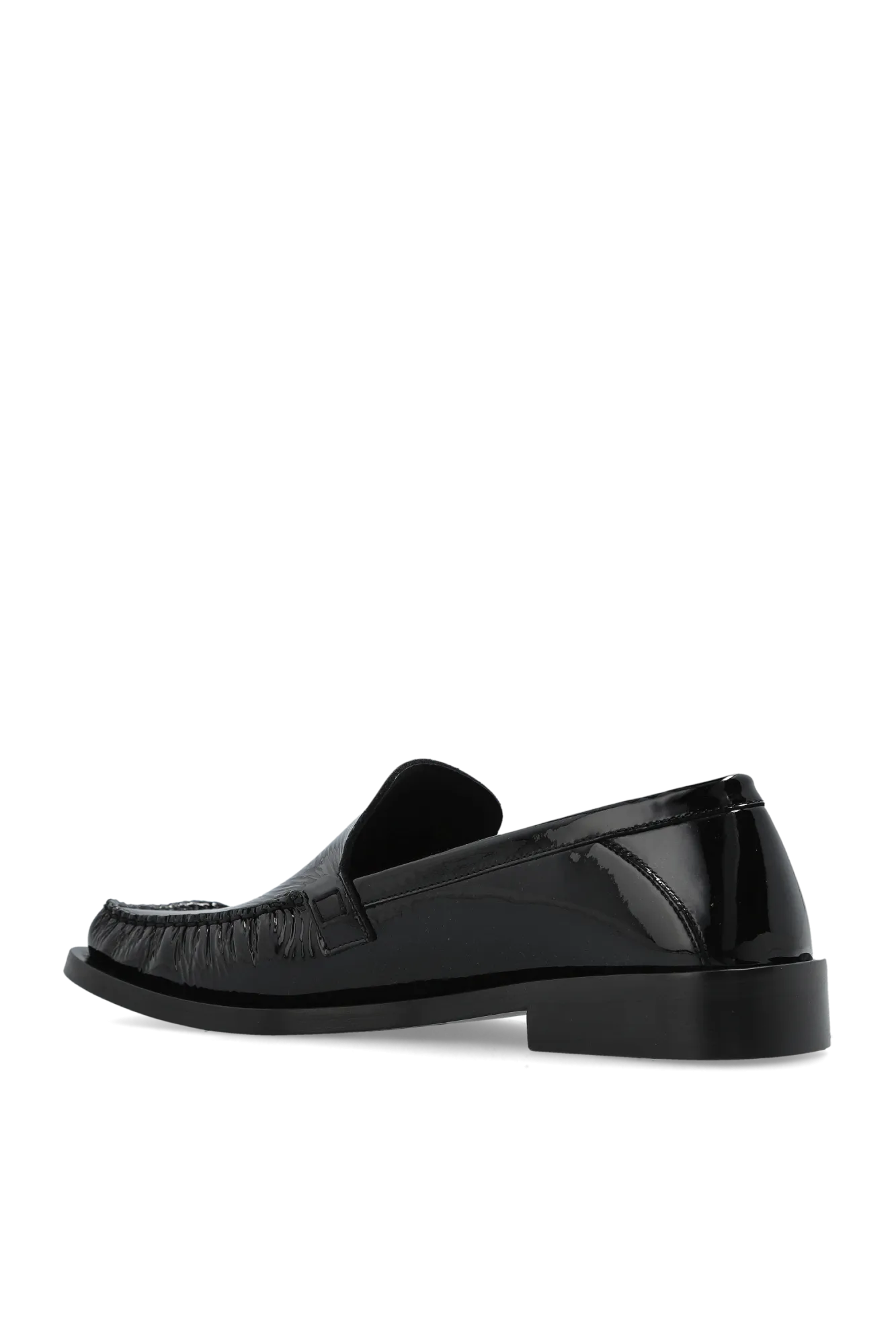 The Attico Leather Boots Charles