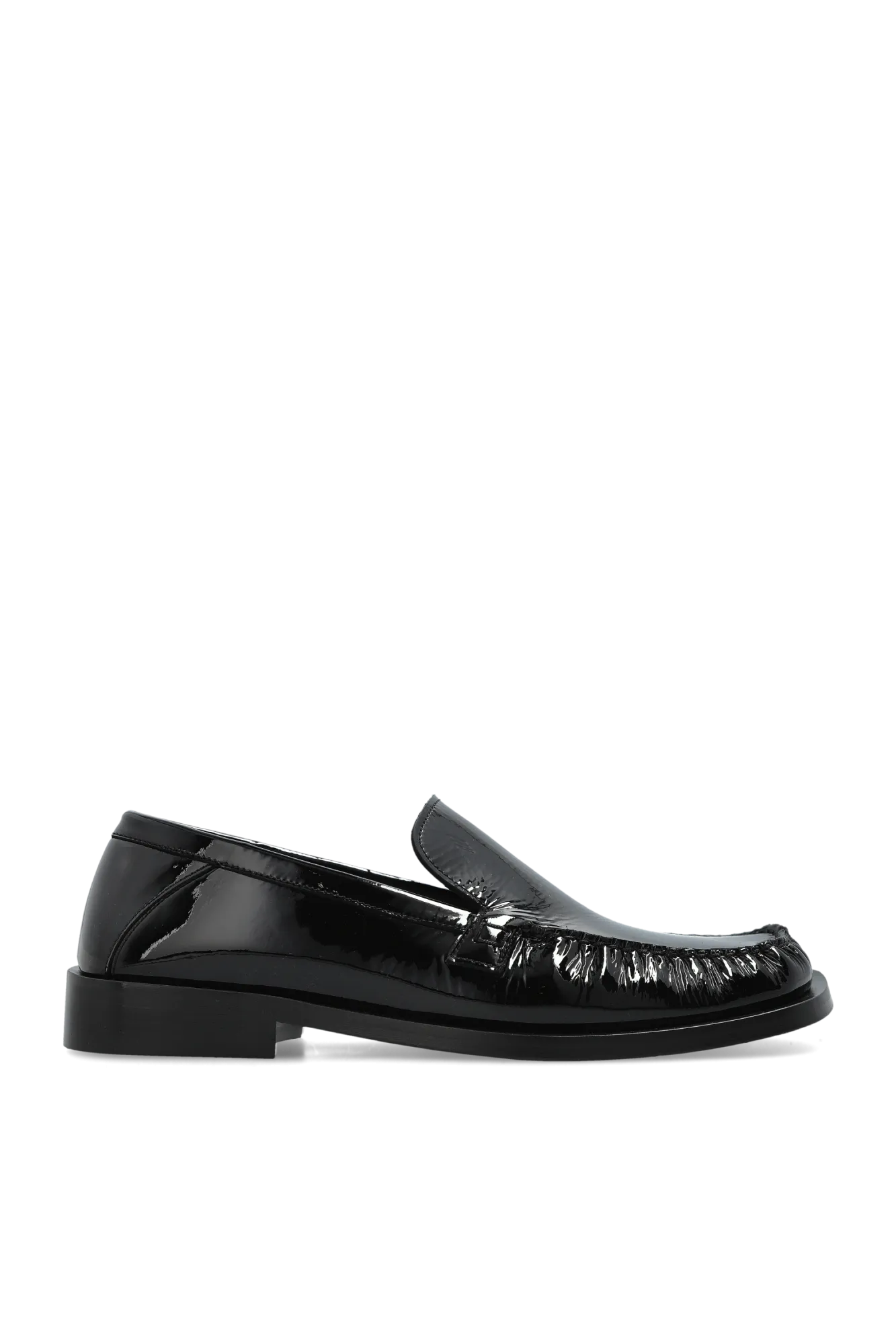 The Attico Leather Boots Charles