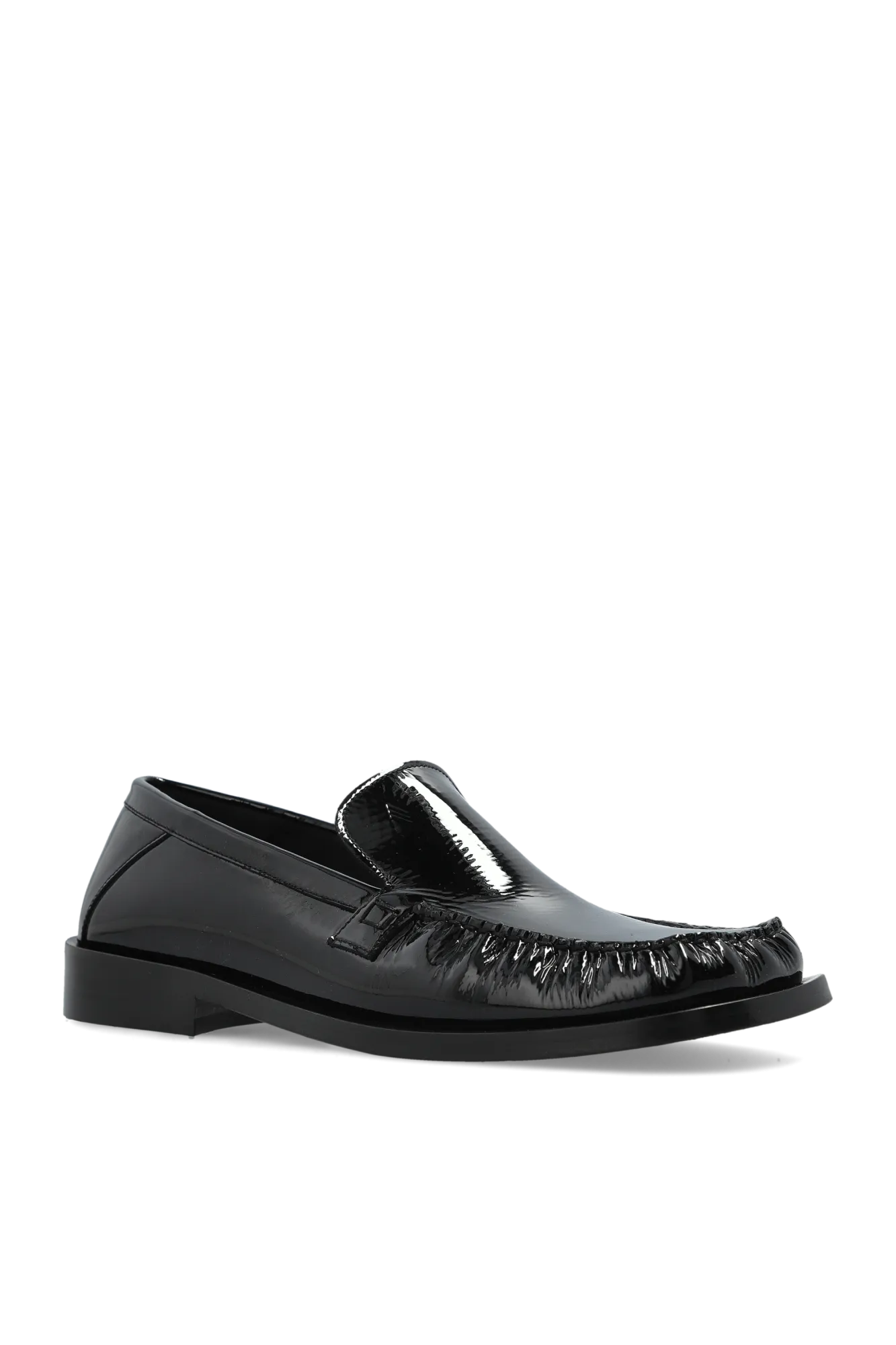 The Attico Leather Boots Charles