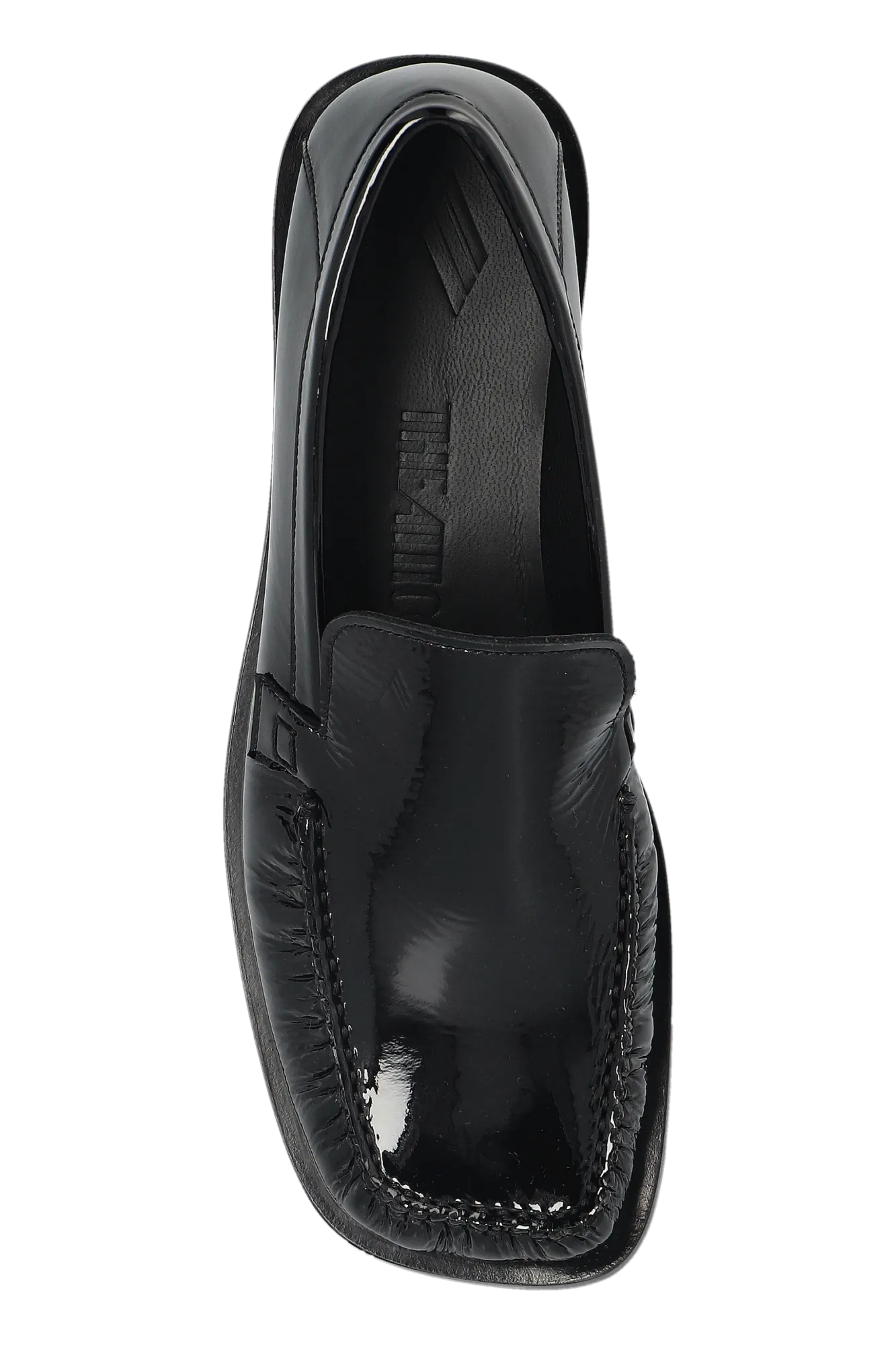 The Attico Leather Boots Charles