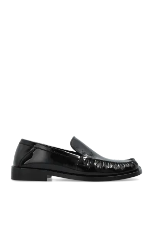 The Attico Leather Boots Charles