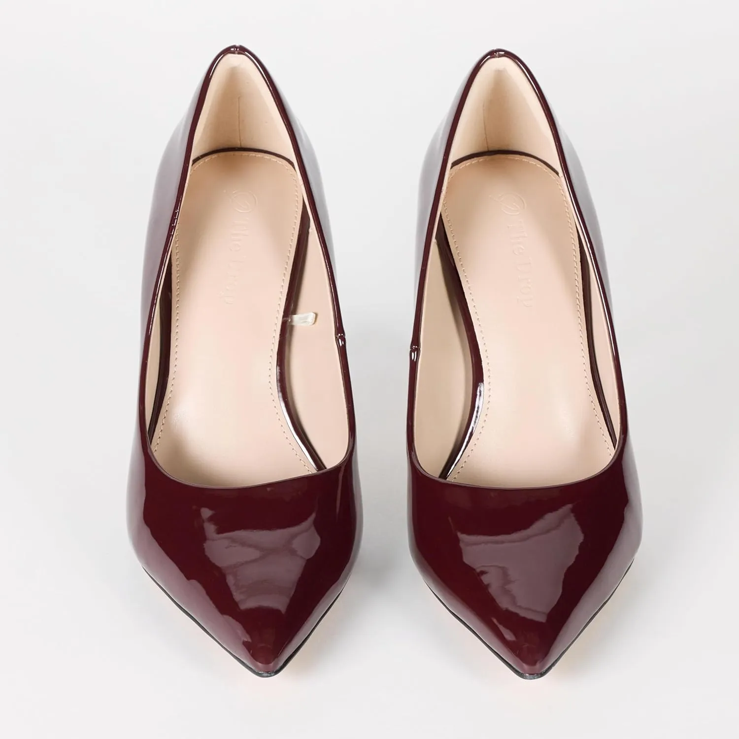 The Drop Women's Parish Pointed Toe Heel Closed