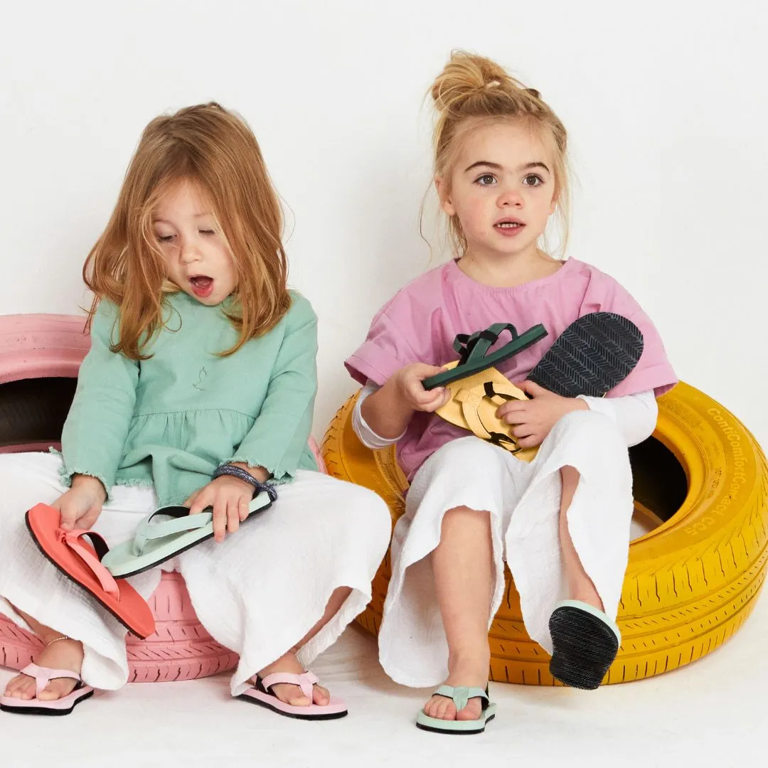 Toddler’s Flip Flops - Shore