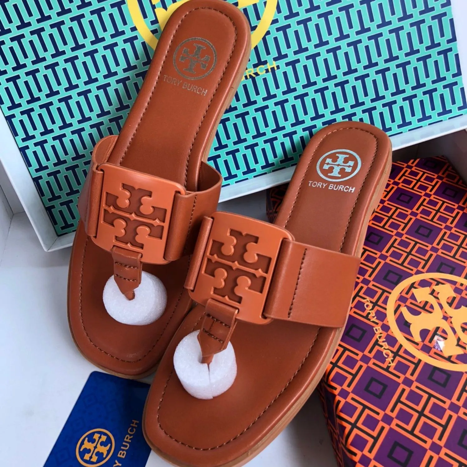 TORRY Branded Mustard Slippers For Women's