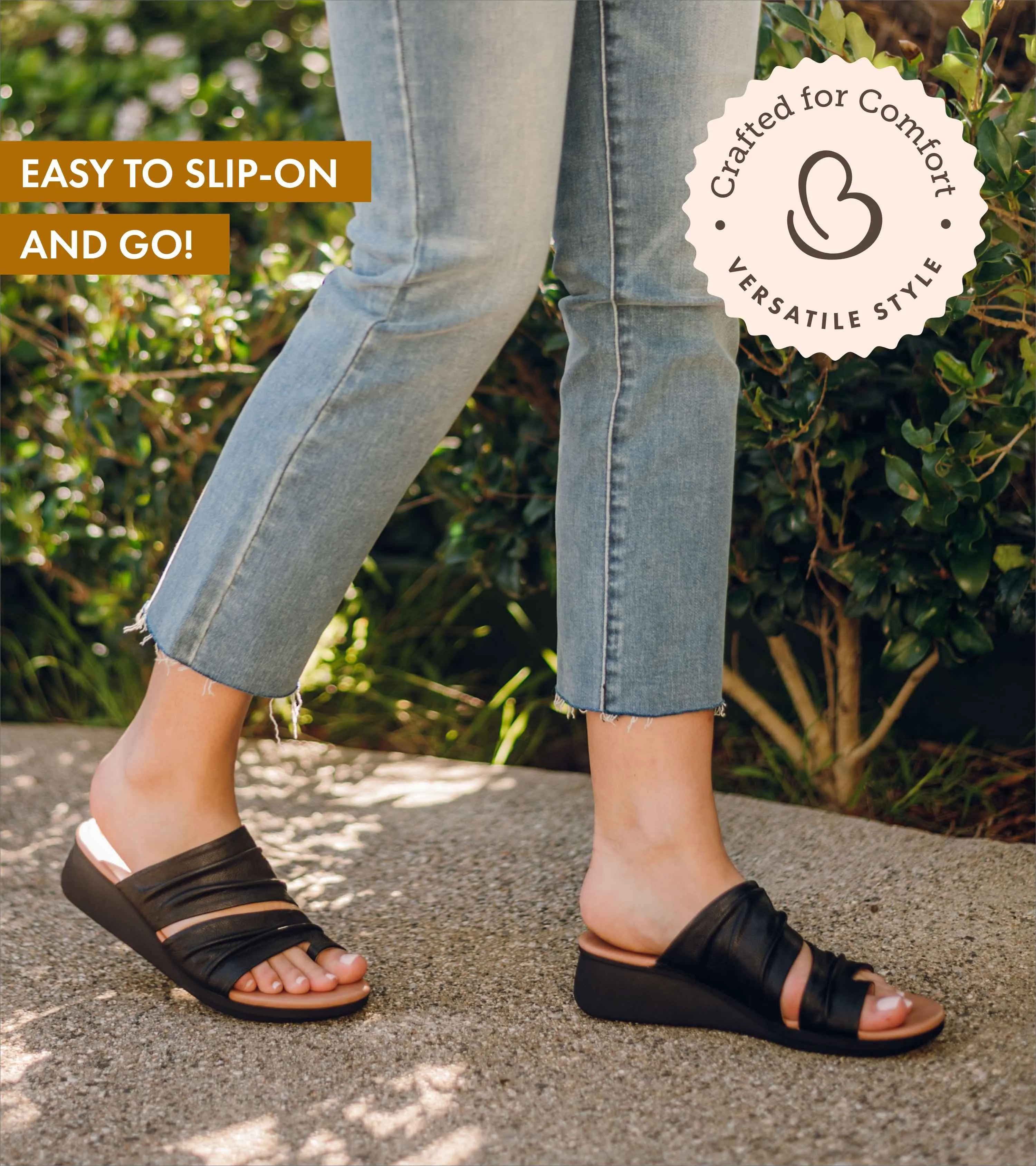 Venus Slide Sandal