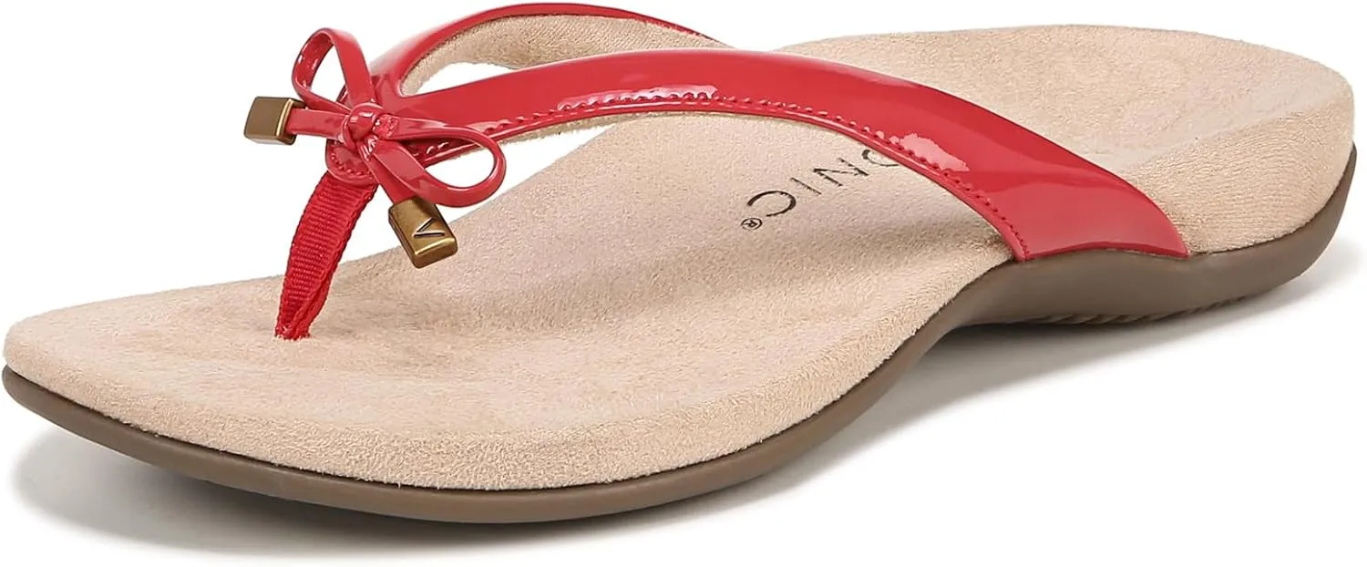 Vionic BELLA6246M Bella RED Patent 6 M