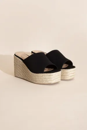 WEBSTER-20 PLATFORM WEDGE SLIDE SANDALS