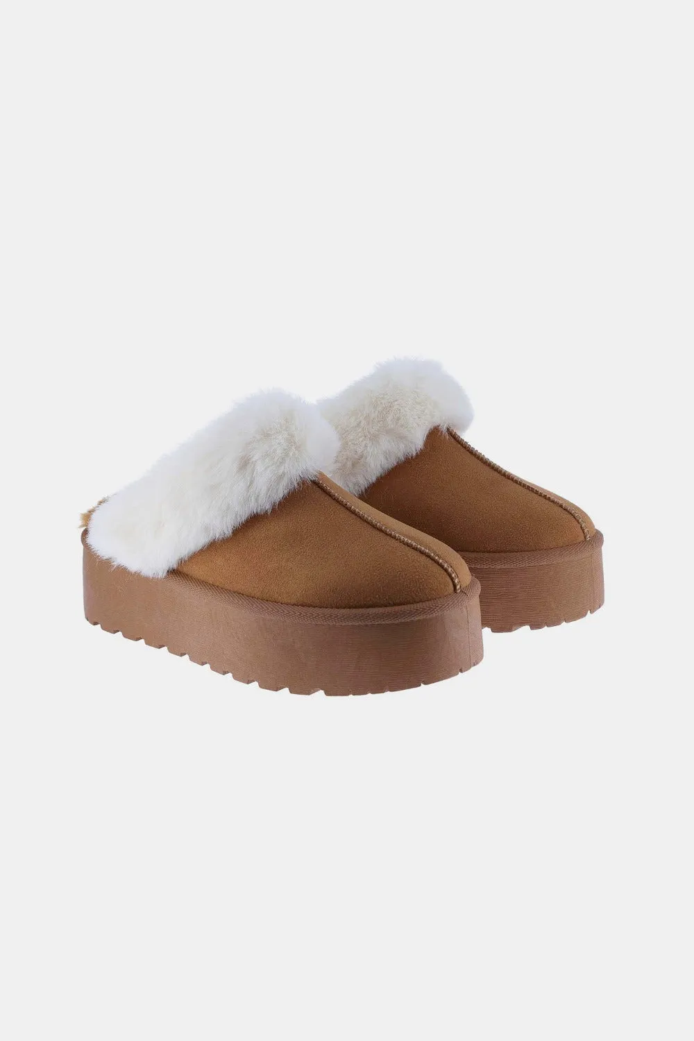 Weeboo Platform Slippers