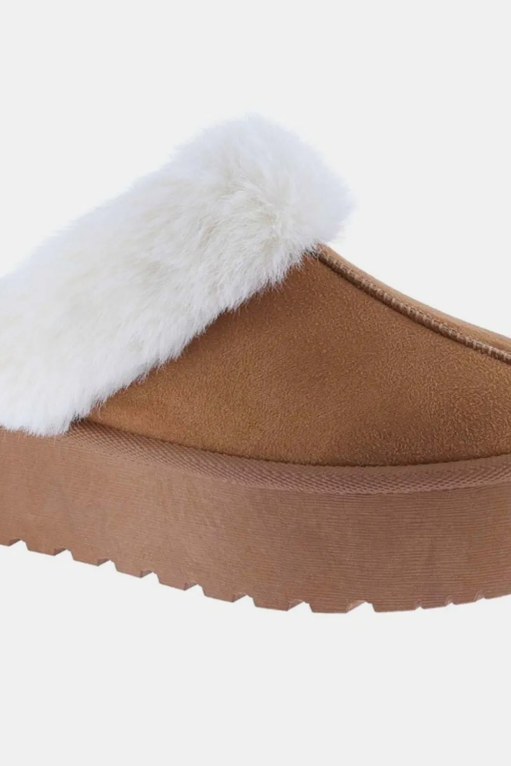 Weeboo Platform Slippers