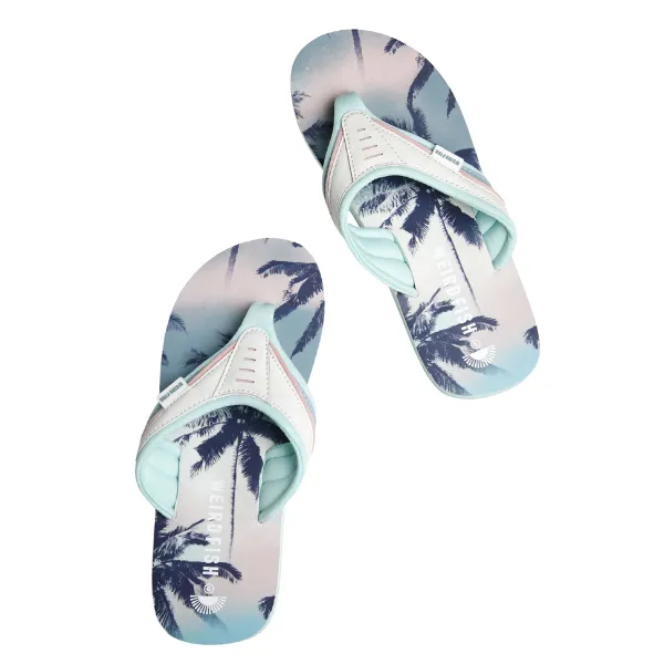 Weird Fish Thurleston Printed Flip Flop