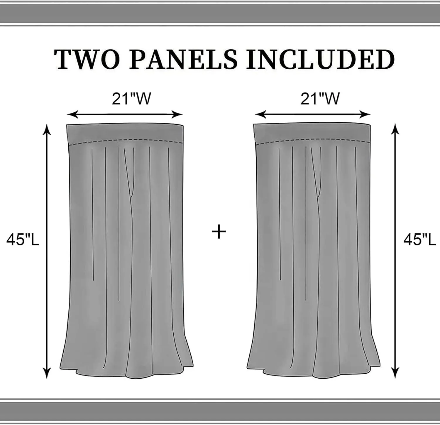 Western Curtains, Rustic Cowboys Southwest Tribal Cow Print Cactus Bull Skull Farmhouse Country Blackout Window Drapery Treatments for Bedroom Living Room Kitchen 2 Panels Set, 42"x45" Inch