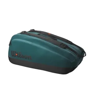 WILSON Blade V9 Super Tour 9  Racket Bags - Green/Black