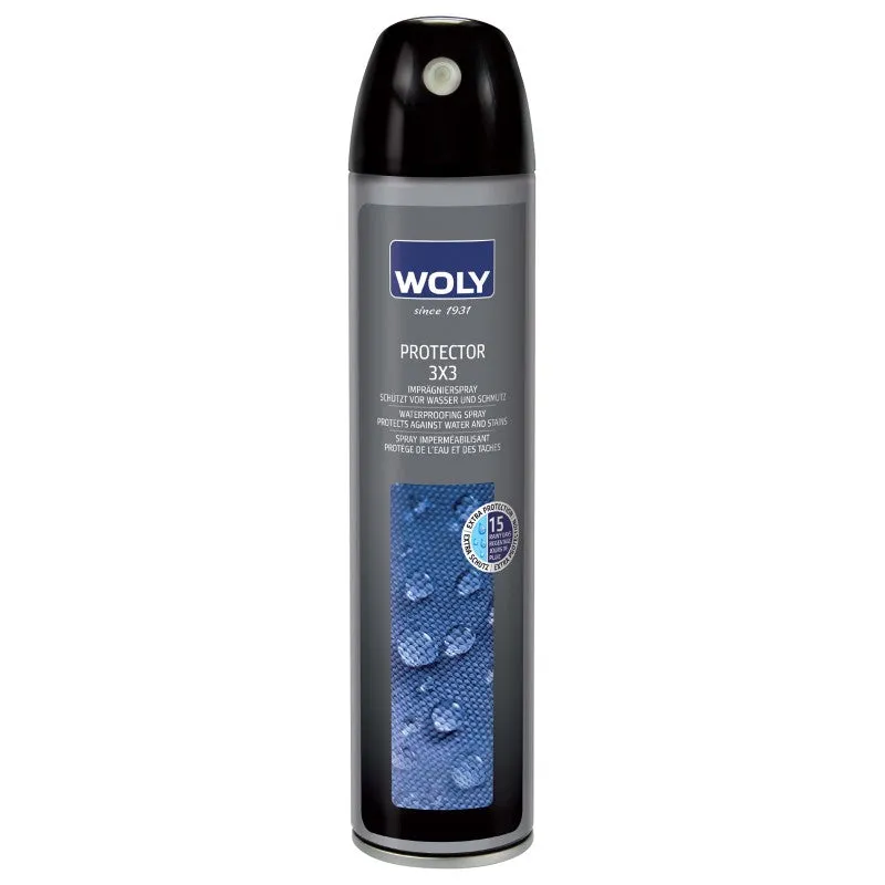 Woly Shoe Care | Shoe Protector | 3x3 Spray 300ml