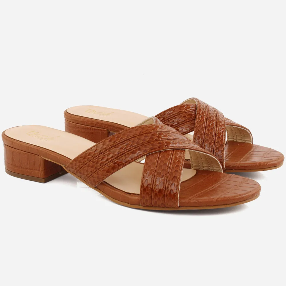 Women "NAULA" Slip On Sandals