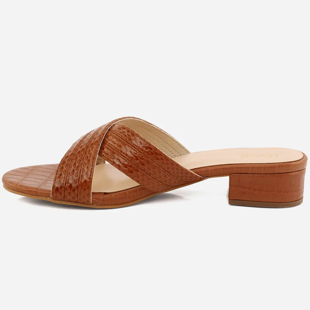 Women "NAULA" Slip On Sandals