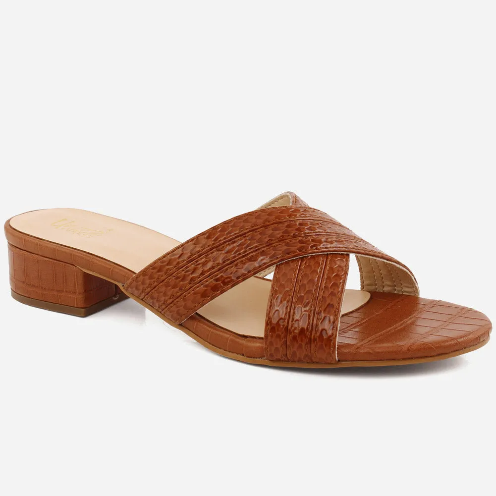 Women "NAULA" Slip On Sandals