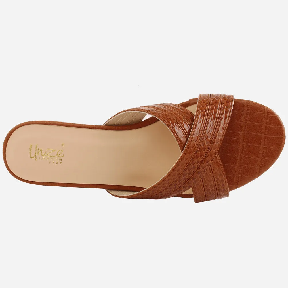 Women "NAULA" Slip On Sandals