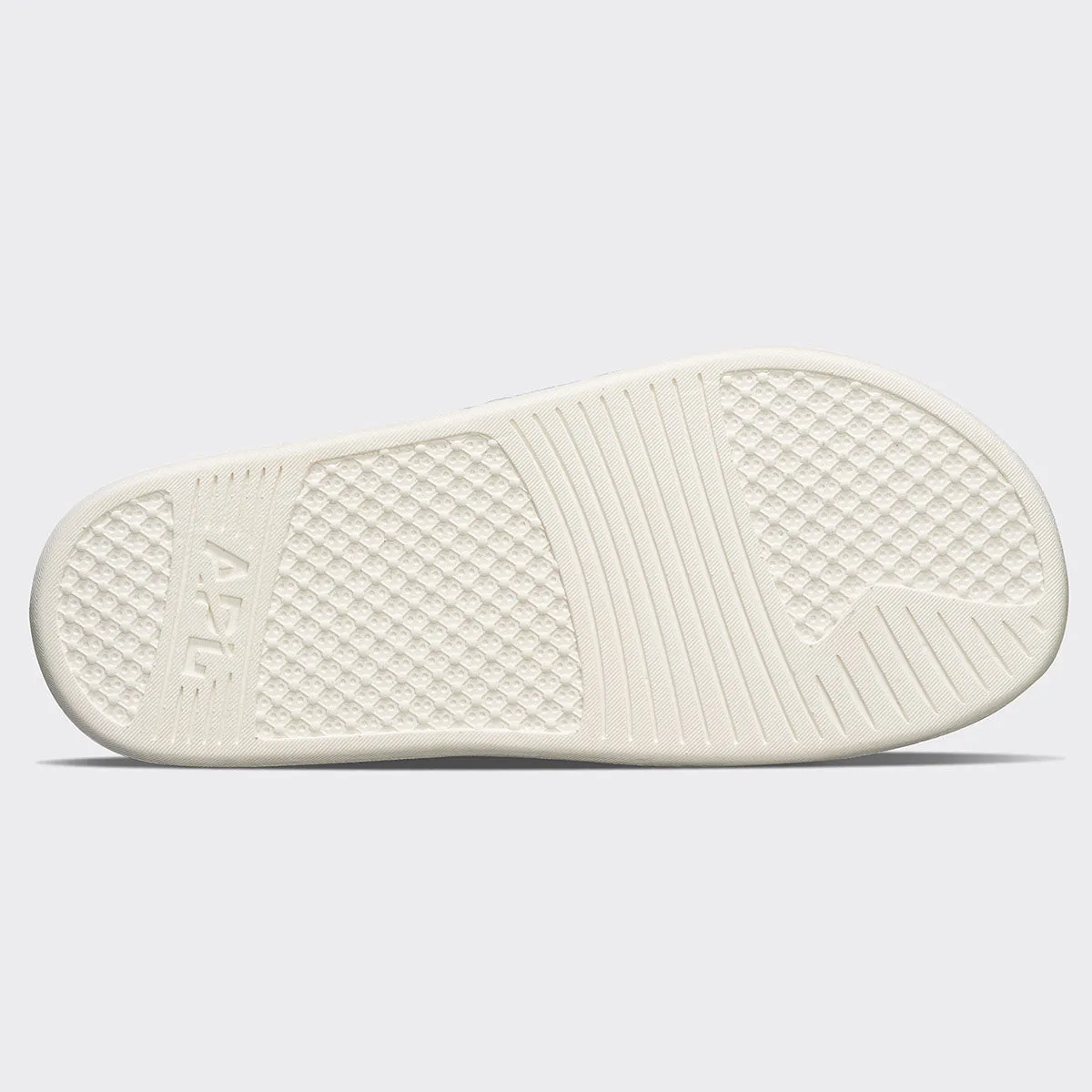 Women's | Big Logo TechLoom Slide | Ivory / Great Green