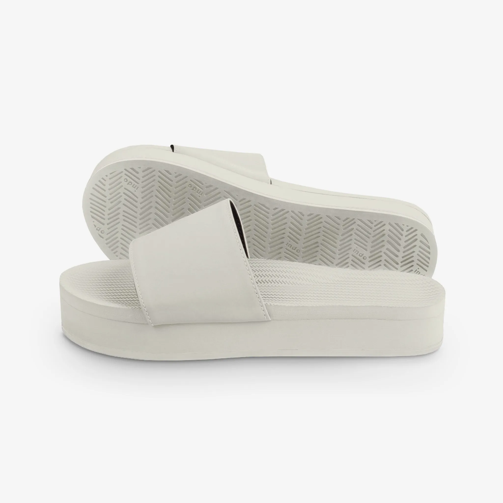 Women's Platform Slide Sea Salt