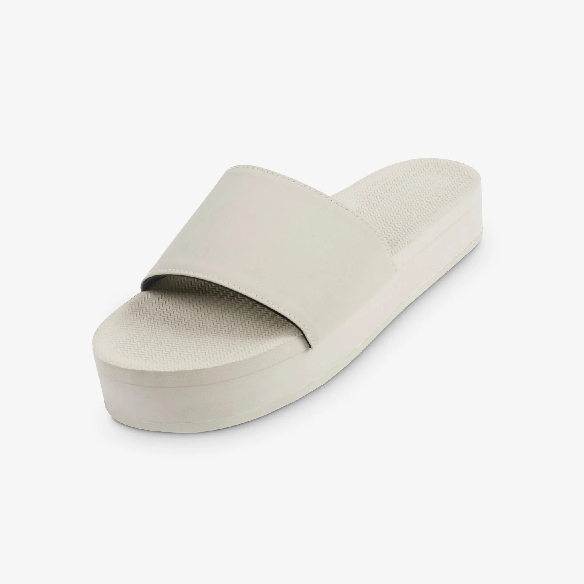 Women's Platform Slide Sea Salt