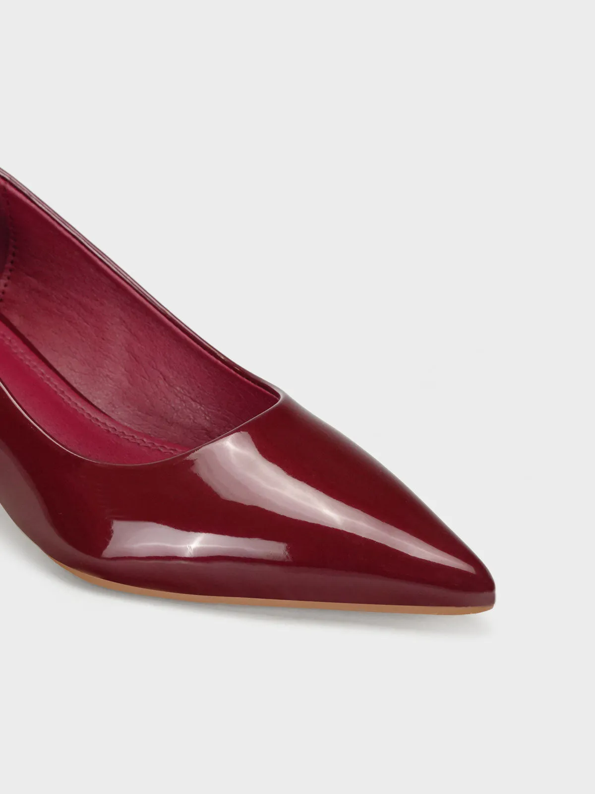 Womens "DIABLO" Pointy Toe Courts