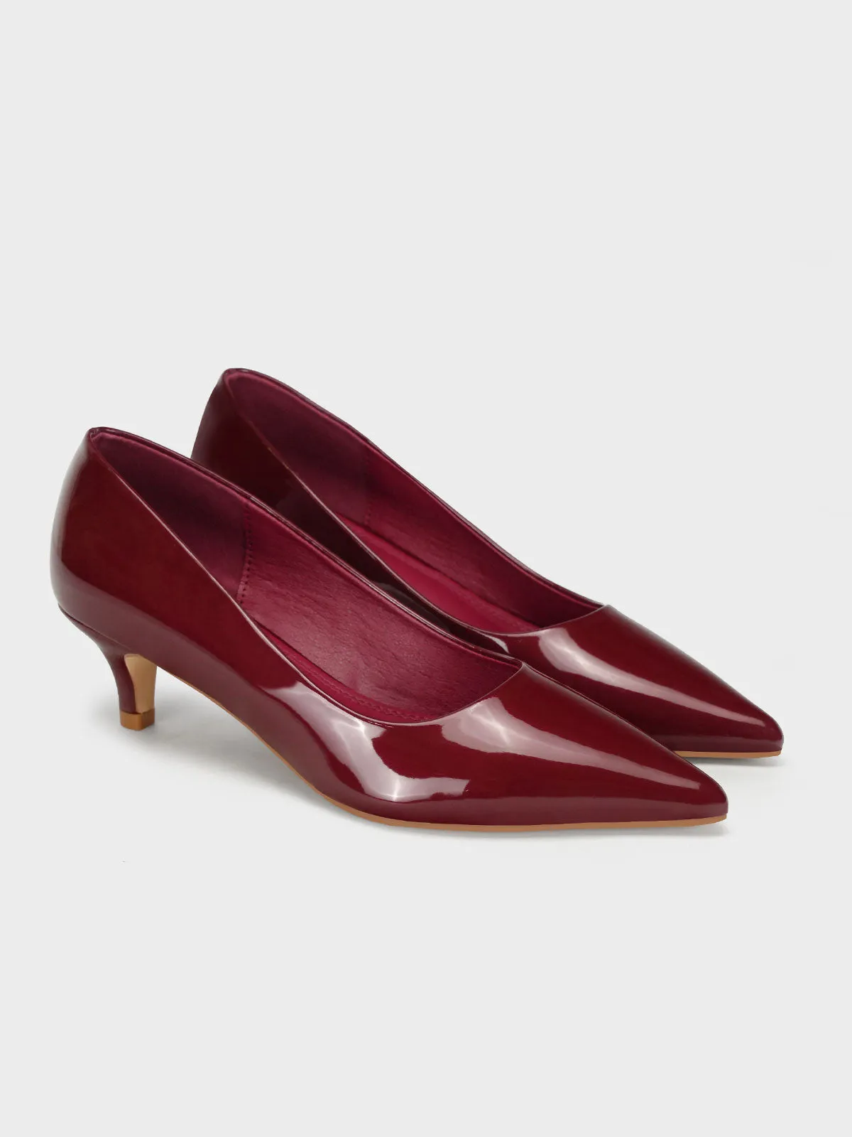 Womens "DIABLO" Pointy Toe Courts